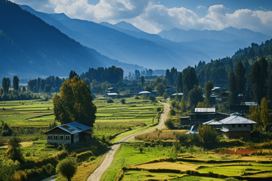 Kashmir Splendor A Journey Through the Valley’s