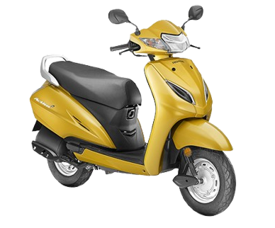 Honda Activa 5G rental from My SouthTrip coorg