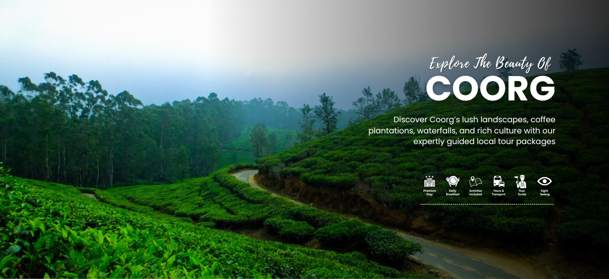 Coorg sightseeing and tour planning service